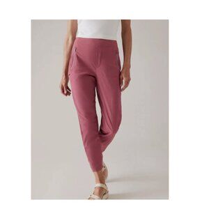 Athleta Trekkie North Jogger - pink/red